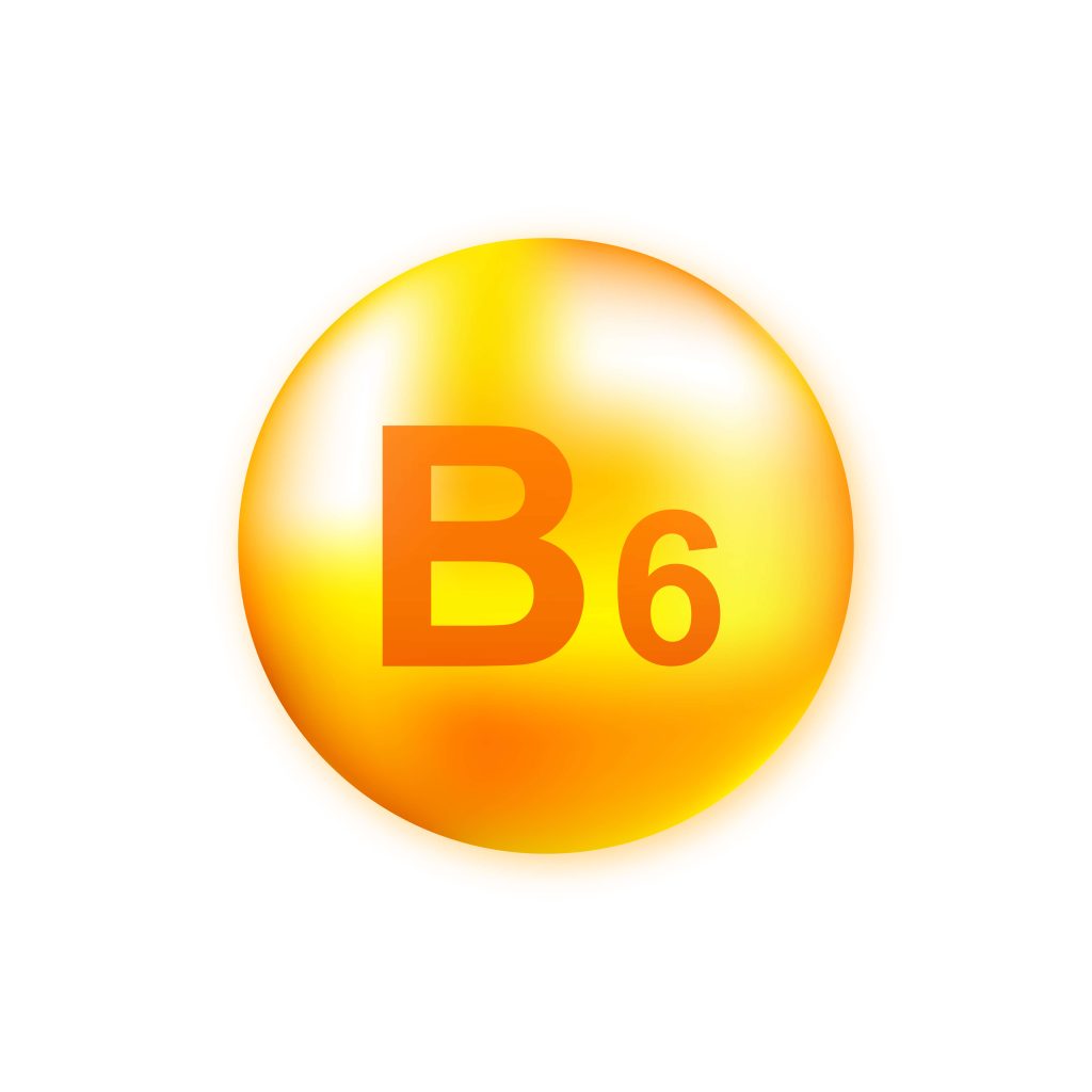 B6 vitamin hiány
