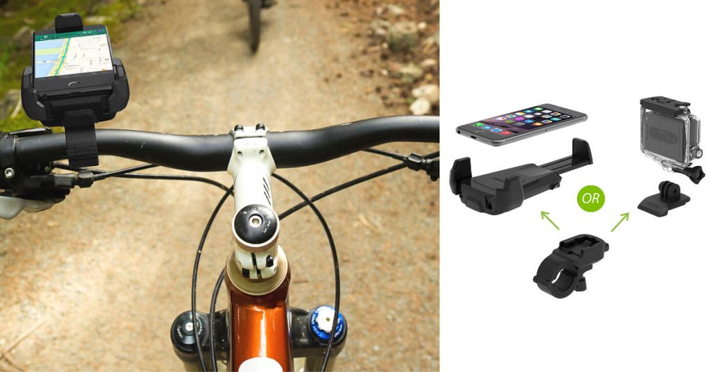 biciklis kormányra szerelhető telefontartó