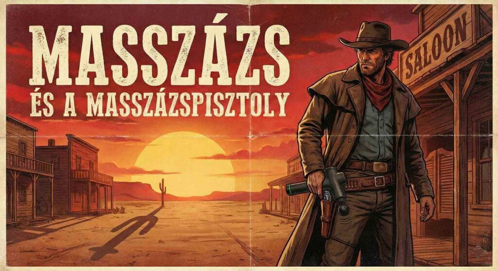 A masszázs és a masszázspisztoly