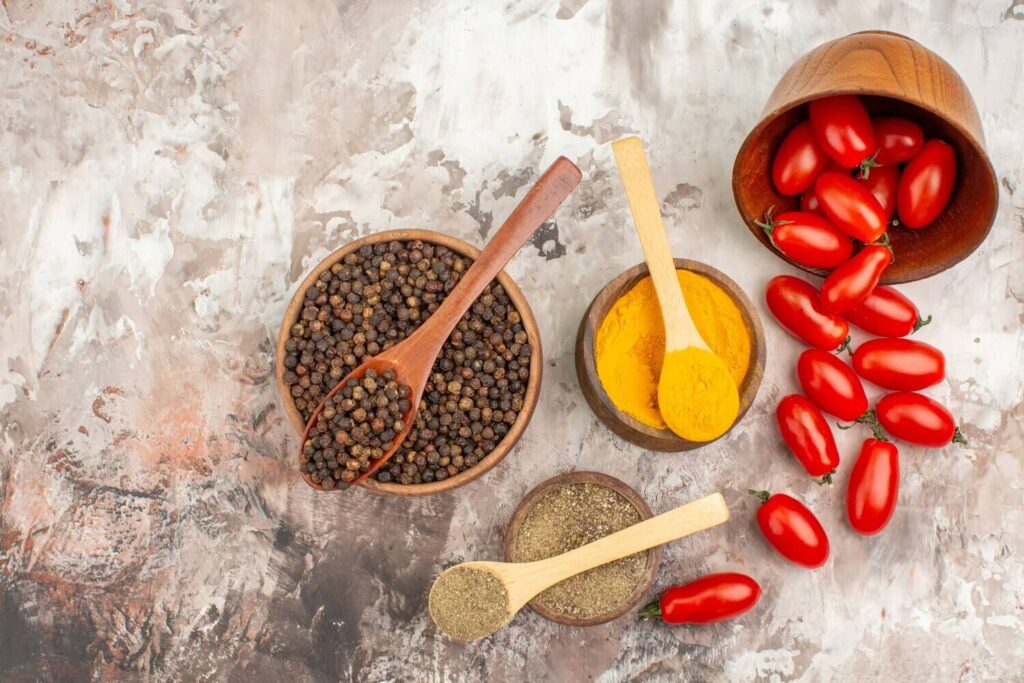 Fűszerek, amelyek növelik a teljesítményt