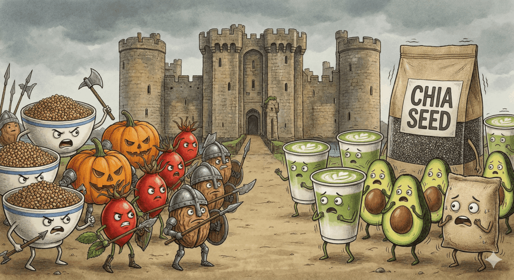 Kenterbe verik a magyar szuperélelmiszerek a túlhájpolt egzotikumokat