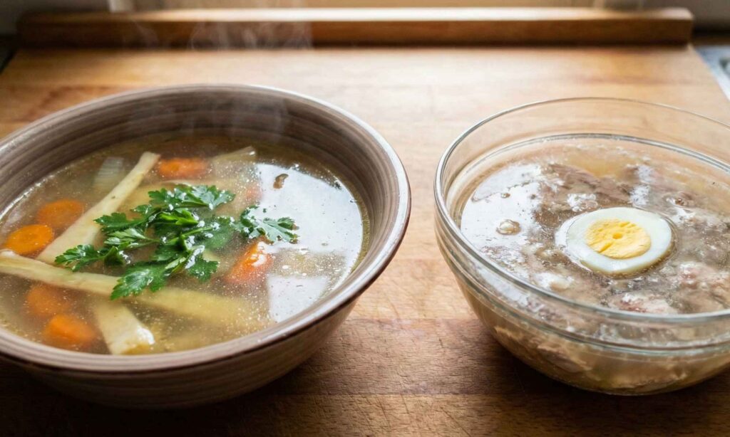 A kocsonya és a csontleves a legrégibb és legmodernebb regeneráló szuperélelmiszerünk